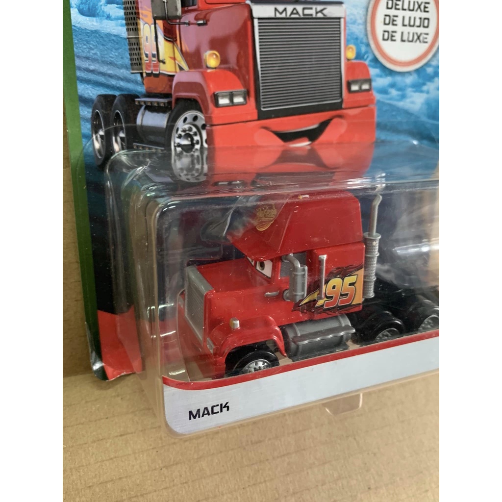 Disney Pixar Cars Deluxe Mack 2022