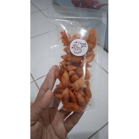

Lumpia garing rasa sambal bawang