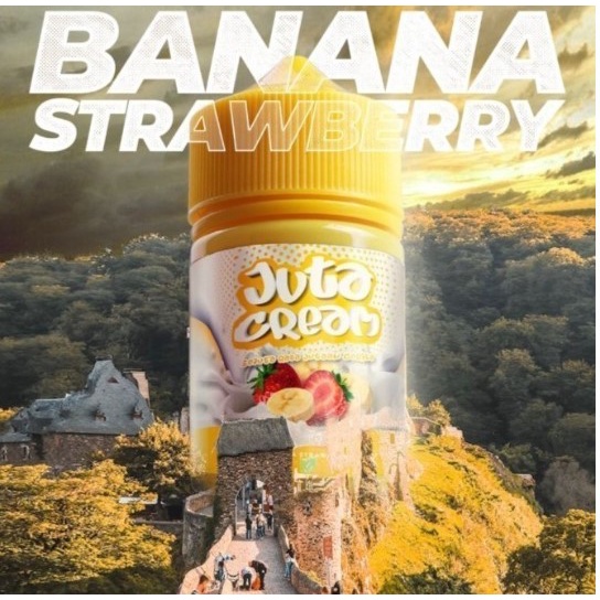 JUTACREAM BANANA STRAWBERRY 60