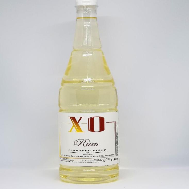 

★ Rum Syrup 1000ml - XO SIRUP ◙