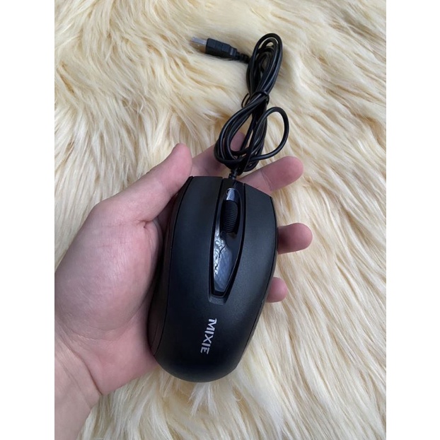 Mouse Kabel USB 1200DPI / Wired Mouse / USB Optical Mouse - M01