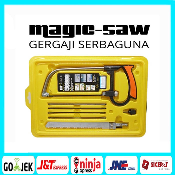 [TERLARIS] GERGAJI SET SERBAGUNA / MAGIC SAW / GERGAJI SET / SET GERGAJI