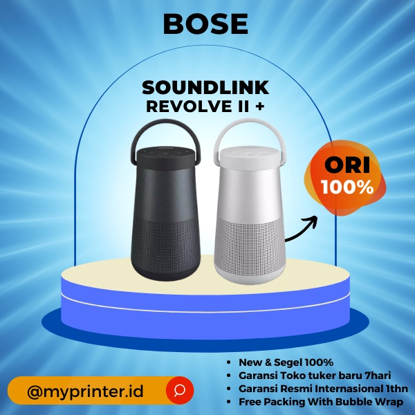 Bose SoundLink Revolve speaker II + Bluetooth ORIGINAL 100%