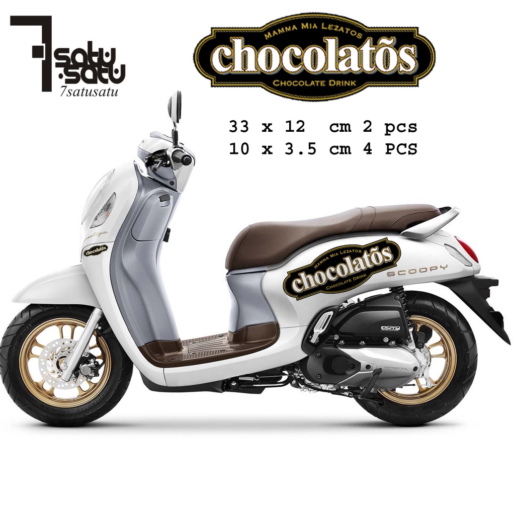 

stiker motor Chocolatos