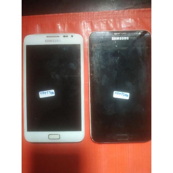 LCD TOUCHSCREEN ORI BEKAS SAMSUNG GALAXY NOTE SHVE160S