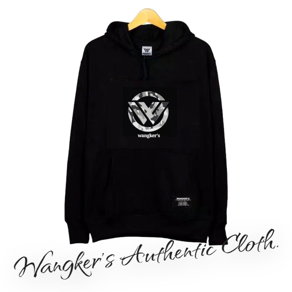 Hoodie Pria Distro Oversize Sweater Wanita Original Wangkers Lokal Brand