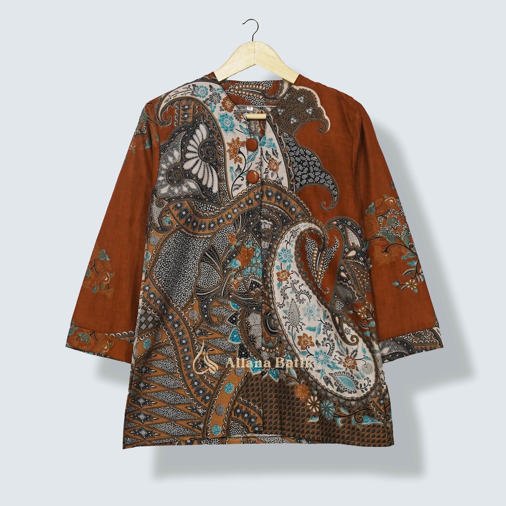 Batik wanita | Batik kerja wanit | Batik wanita modern | Baju batik wanita | Atasan batik wanita murah