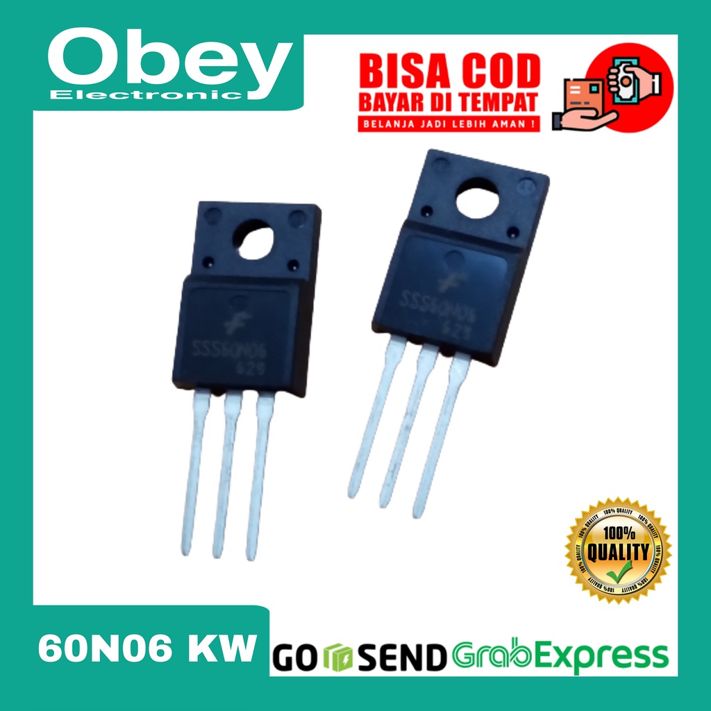 Transistor Fet 60N06