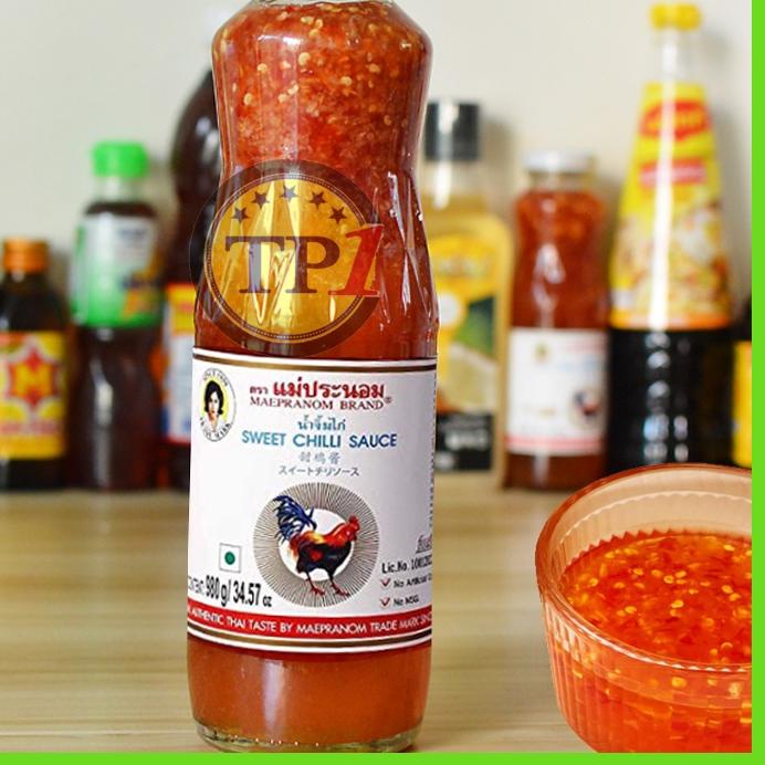 

☻ Maepranom Sweet Chili Sauce 980gr Thailand Brand Saus Chilli ❅