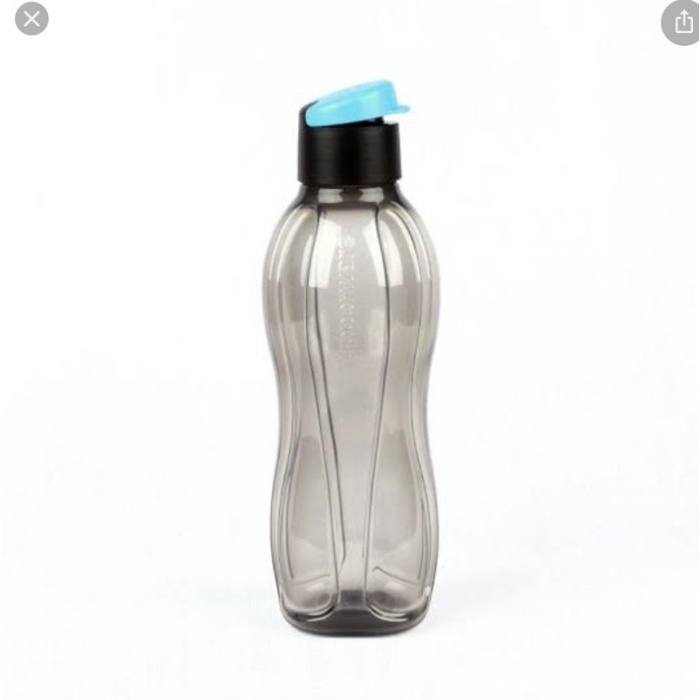 Terlaris Tupperware Eco Men Black / Botol Minum 750 Ml