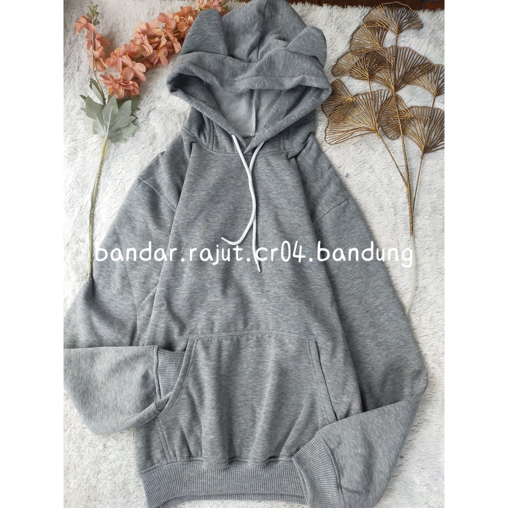 SWEATER HOODIE KARATU BRANDED