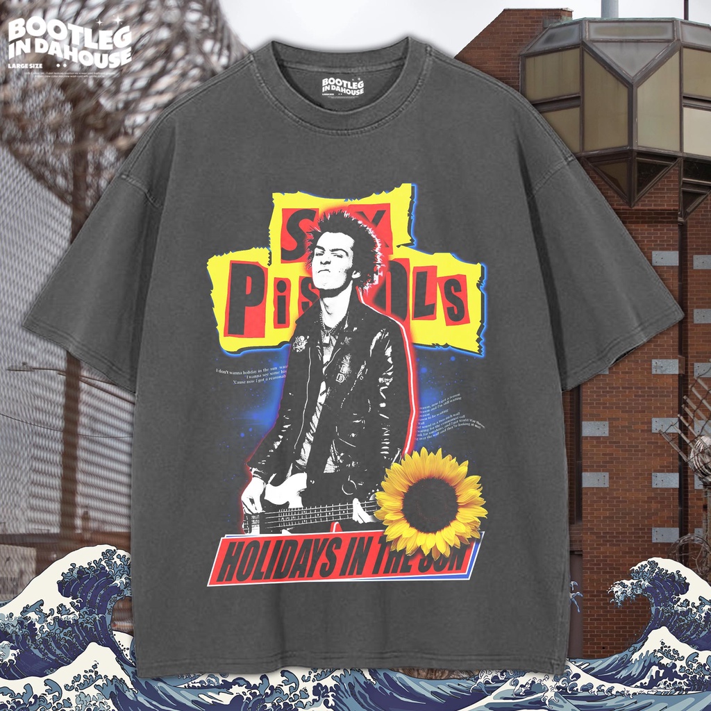 SEX PISTOLS Oversize T-shirt / Kaos Oversize SEX PISTOLS