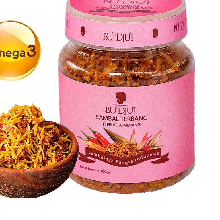 

← SAMBAL BU DJUI Crispy Terbang Teri Kecombrang ✷