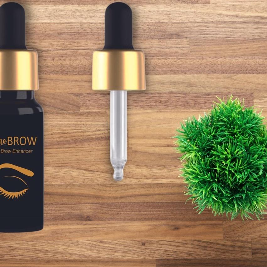 ☎ Lavine Brow Eyelash Serum Penebal Alis dan Serum Lentik Bulu Mata ♘