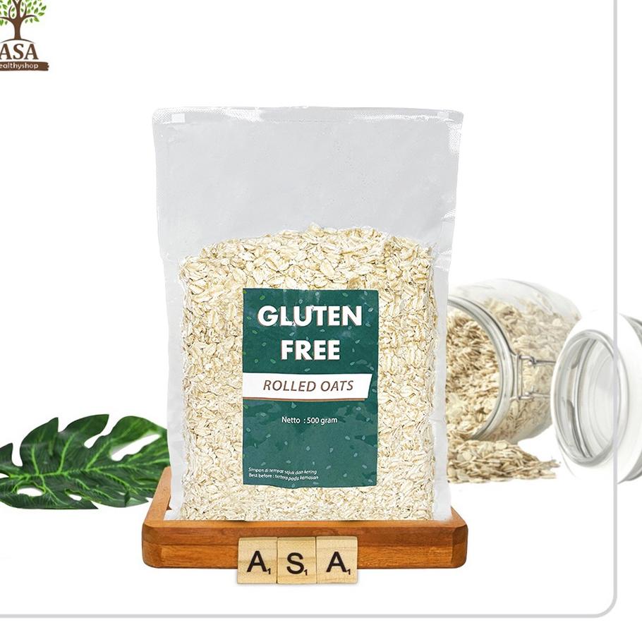 

Harga lebay Gluten Free Rolled Oat 500 gram