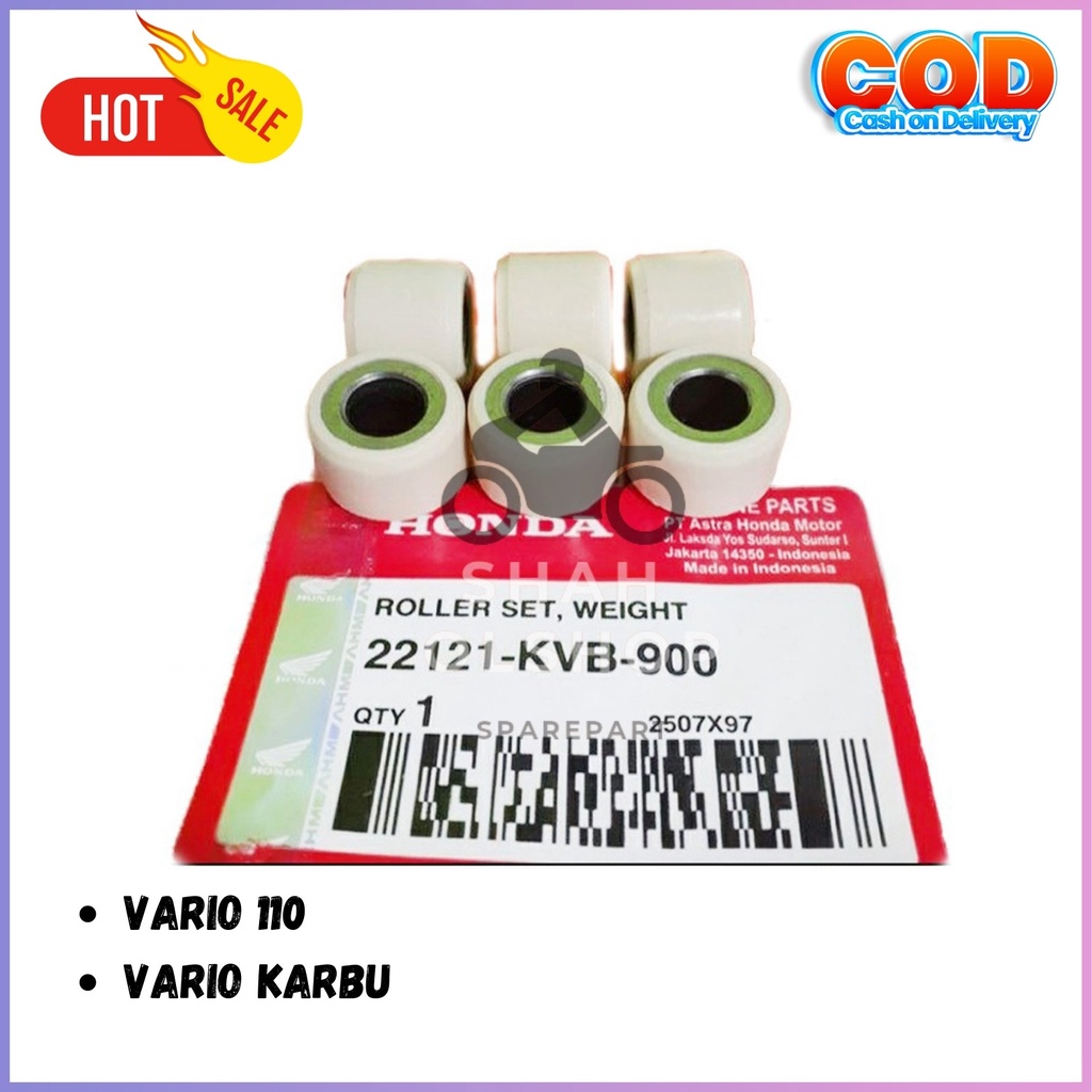 ROLLER VARIO 110 KARBU VARIO 110 TECHNO CBS BeAT FI SCOOPY FI / SET ROLLER BEAT FI VARIO 110 KVB