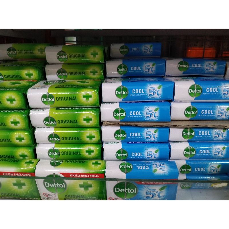 DETTOL BAR SOAP SINGLE 100G