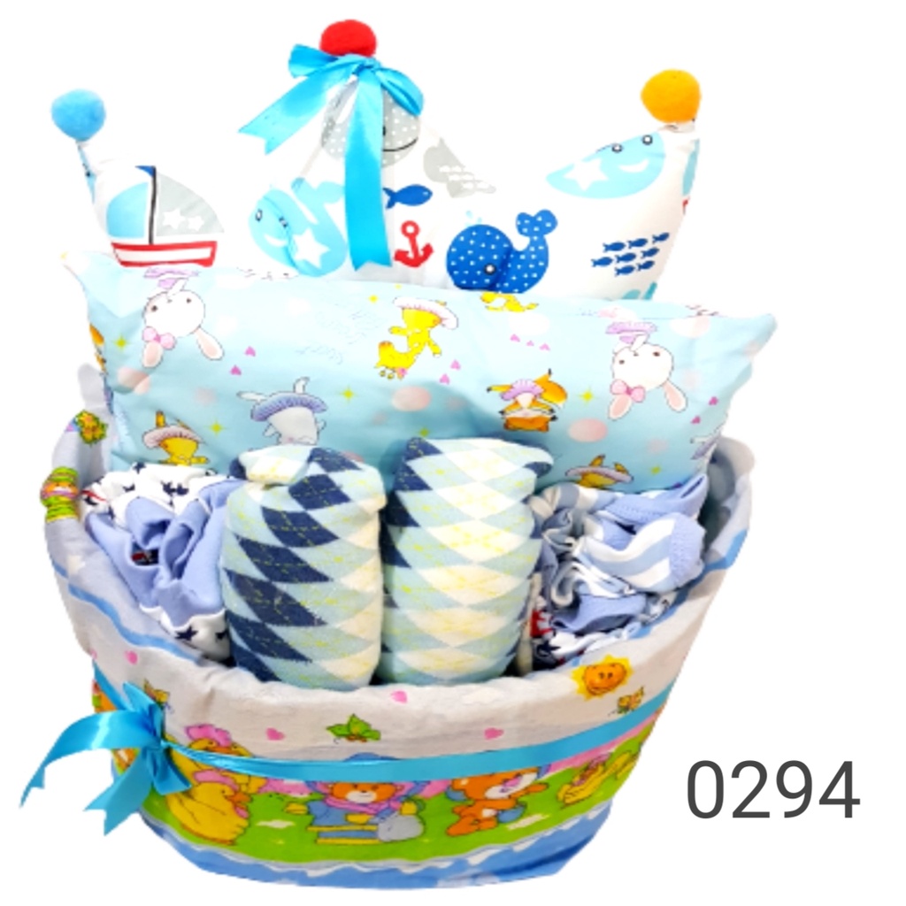 PARCEL BAYI  / parcel bayi lucu / HAMPERS LAHIRAN BABY (0290)