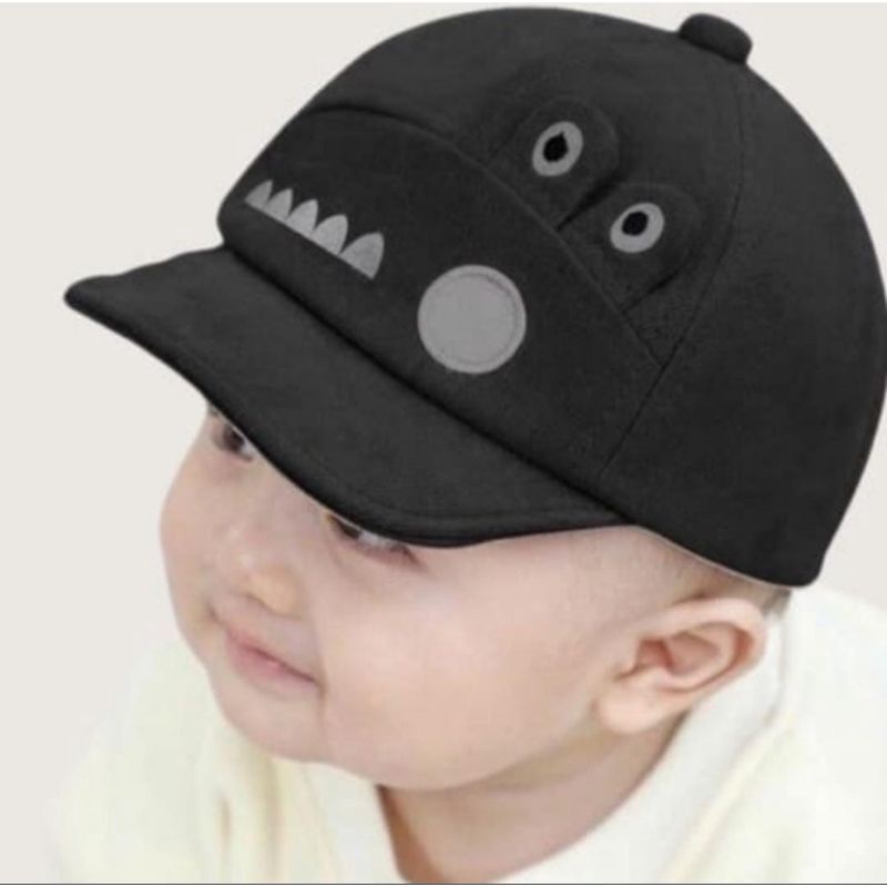 Topi Anak Crocodile/Topi Karakter motif aligator usia 0-2 th |Fashion