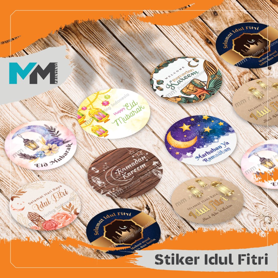 

Stiker Idul Fitri/Stiker Lebaran Lucu Estetik