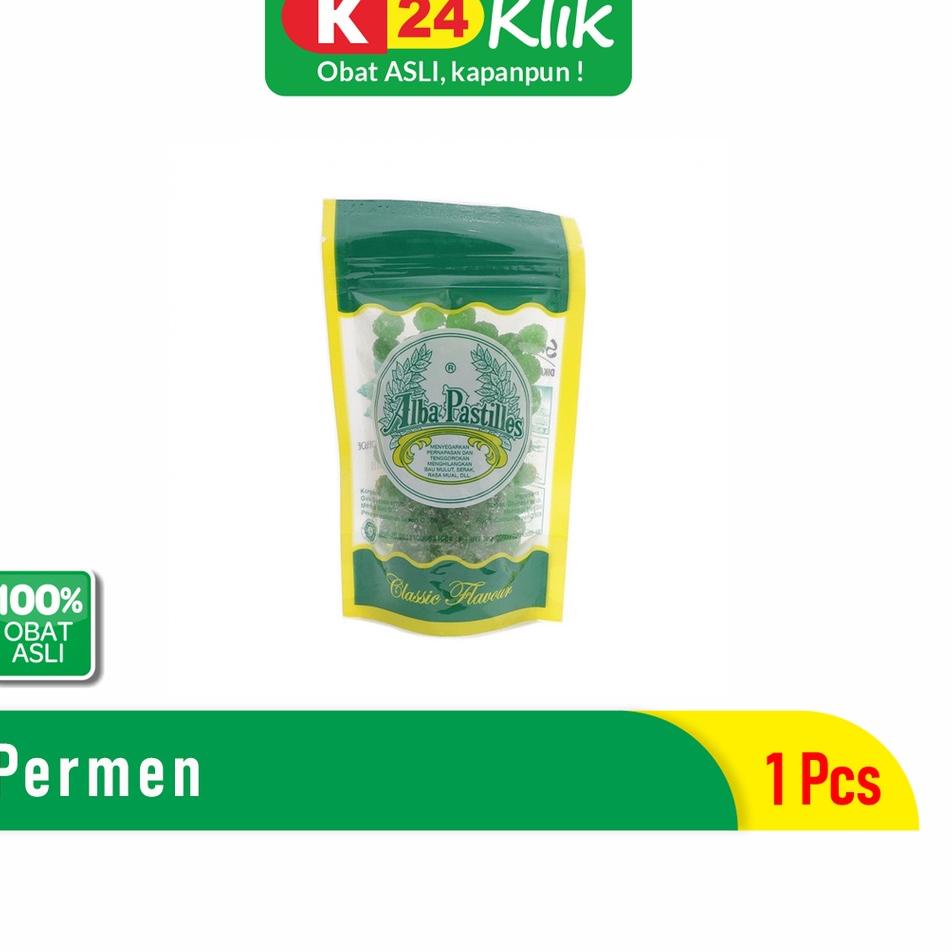 

Harga Bersaing Alba Pastiles Permen (1 Pcs)