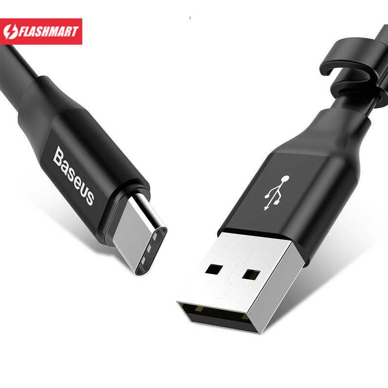 Flashmart Baseus Nimble Series Kabel Charger USB Type C 2A - CATMBJ-01