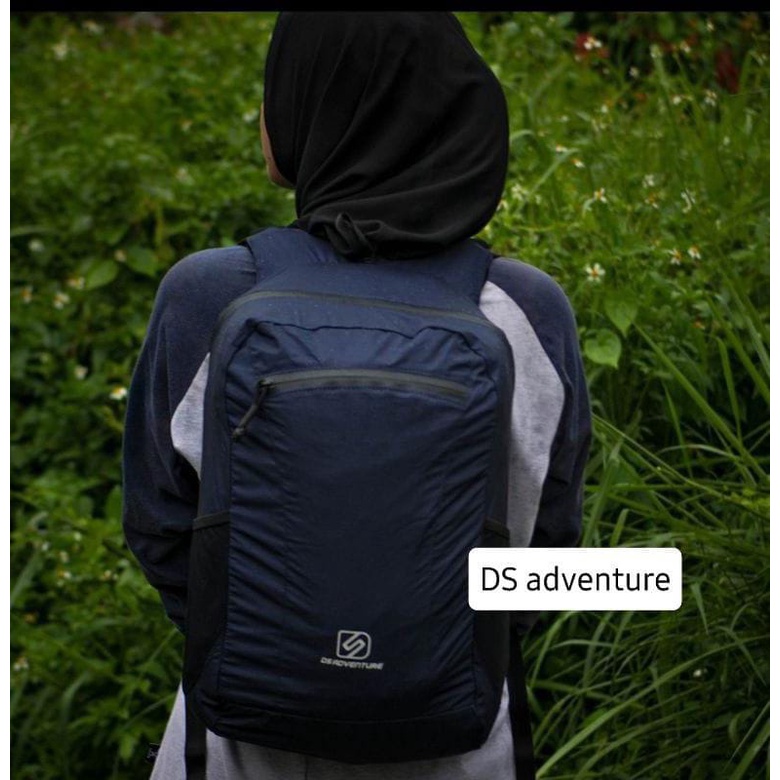 Tas lipat ds adventure kapasitas 20l - tas lipat waterproof - ransel lipat waterproof - tas lipat ul