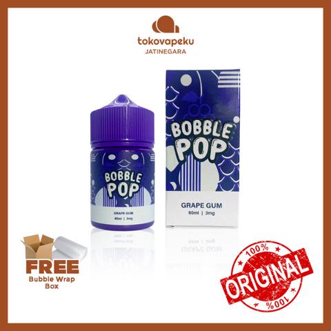 BOBBLE POP GRAPE BUBBLEGUM BOBBLE 60ML ORI by PUFF DISTRIBUTION