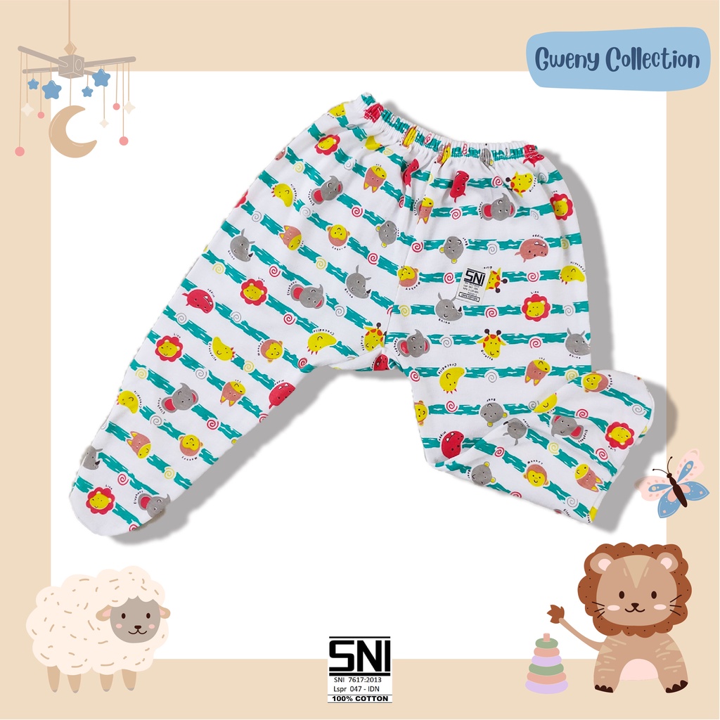 Celana Buntu  Panjang  Bayi / Celana Panjang Buntu  Anak Motif Garis