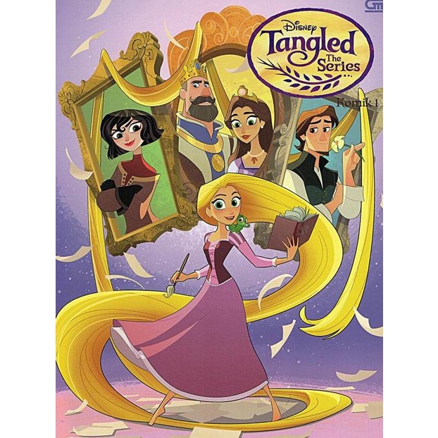 

Tangled The Series: Komik 1