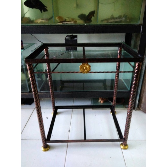 Terlaris Rak Besi Aquarium 60X40