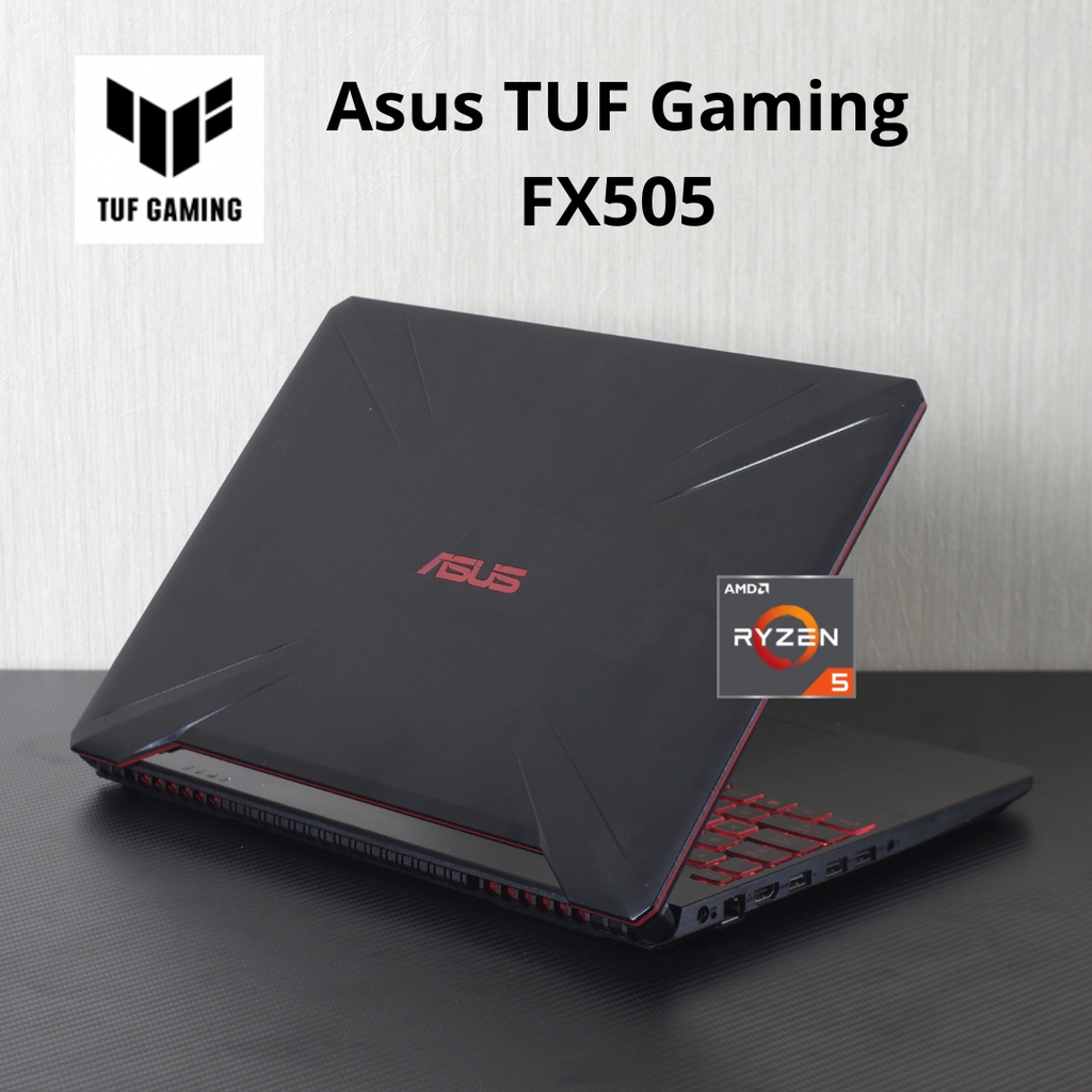Asus TUF Gaming Intel Core i7-8Gen/NVIDIA GTX/Laptop Gaming