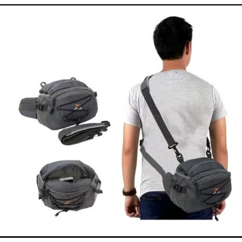 Tas Selempang/SlingBag Elbrus Multipungsi Cross Body Outdoor