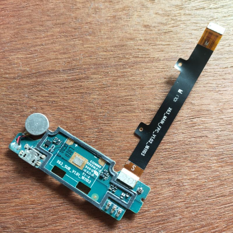 Konektor charger papan cas smartfren andromax L B26D2H original copotan