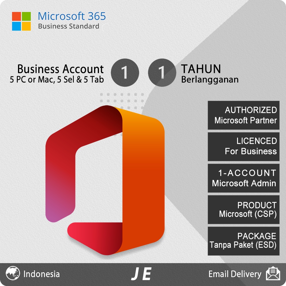 Microsoft 365 Business Standard (License CSP 1-Year Subscription)