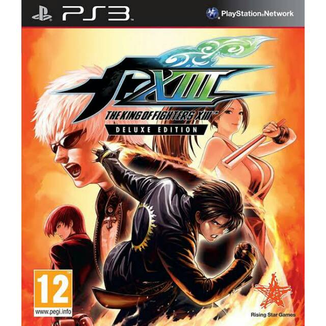 KING OF FIGHTER 13 PS3