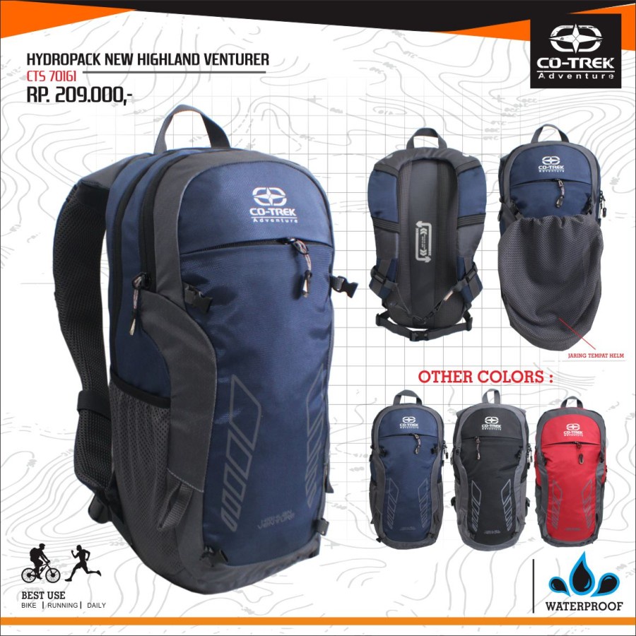 HYDROPACK NEW HIGHLAND VENTURER CO TREK