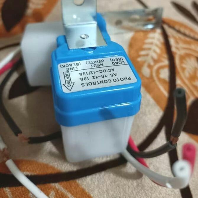 Sensor Cahaya DC 12V 12 Volt ( Photo Electronic Sensor ) rajaav77 Berkualitas
