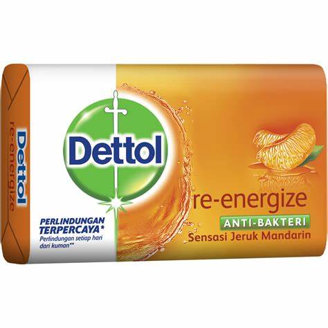 DETTOL Sabun Mandi Batang / Bar Soap 60 gram