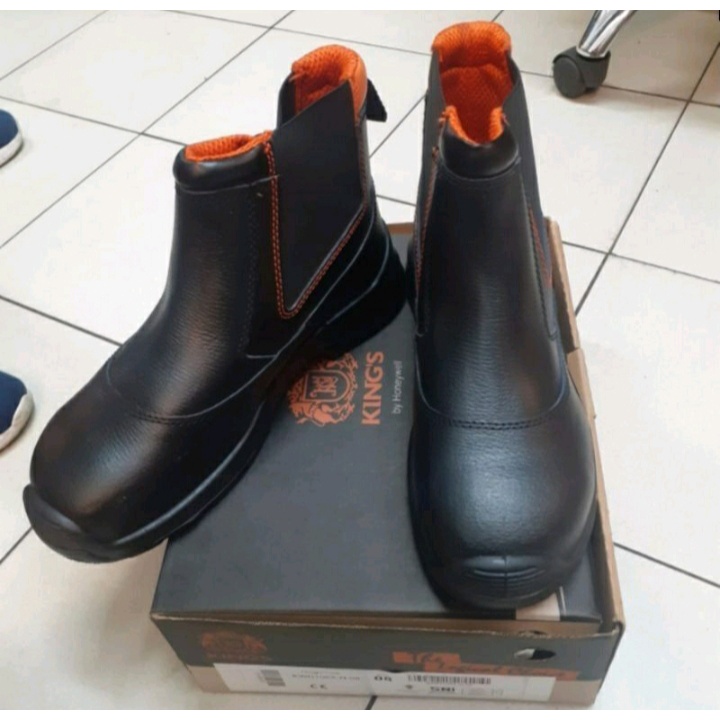 KINGS BY HONEYWELL KWD 106X  / SEPATU SAFETY KINGS HONEYWELL 106 HITAM ORIGINAL / SEPATU PROYEK SAFE