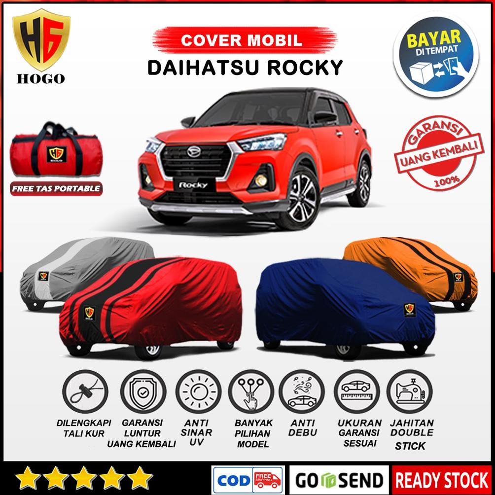 Body Cover Mobil Rocky 2021 2022 / Sarung Mobil Daihatsu Rocky  Selimut Tutup Penutup Mantel Jas Man