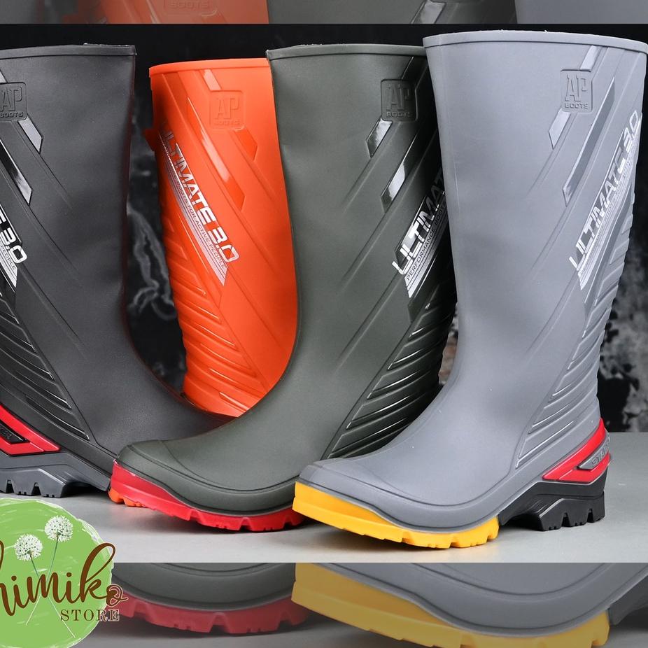❃ Sepatu Safety Boots Panjang  AP Boots 2015 Ultimate 3.0 ✵