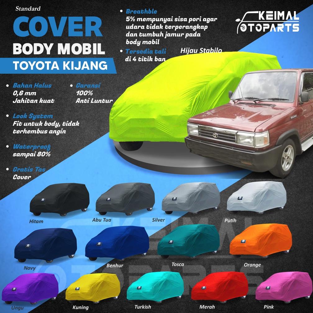 Cover Sarung Mobil Kijang Selimut Mobil - Mantel Penutup Mobil Kijang - Cover Mobil Outdoor Indoor -