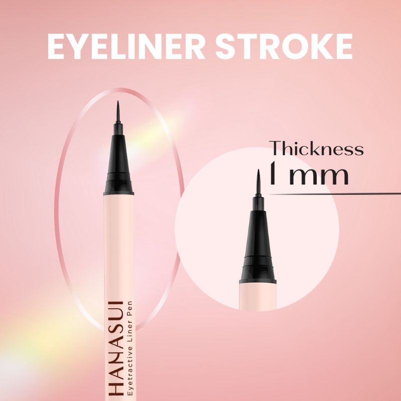 HANASUI Eyetractive Liner Pen