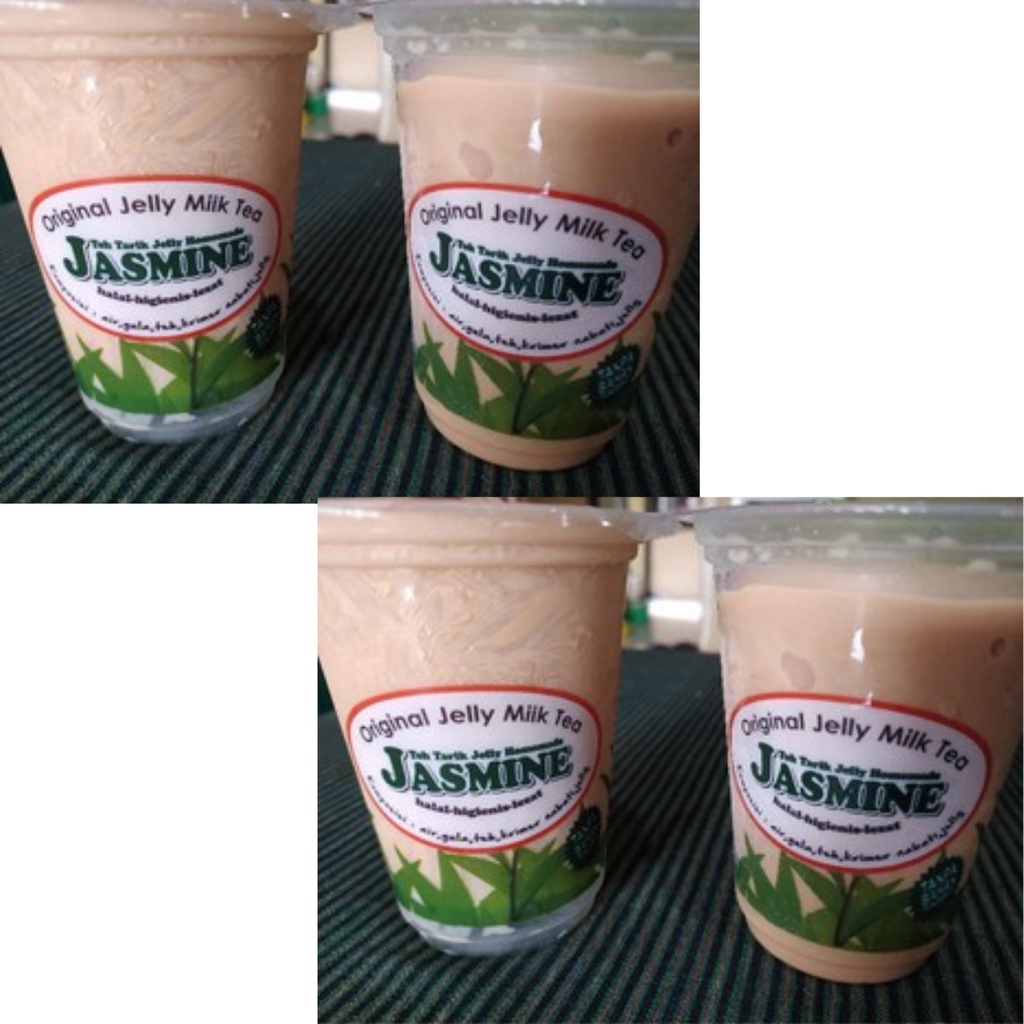 

Teh Tarik Jasmine Original Milk Tea Jelly