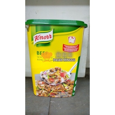 

knorr beef 1kg seasoning powder