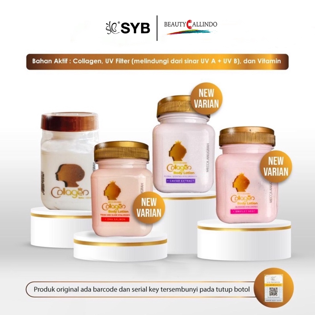 SYB Mecca Anugrah Collagen Body Lotion