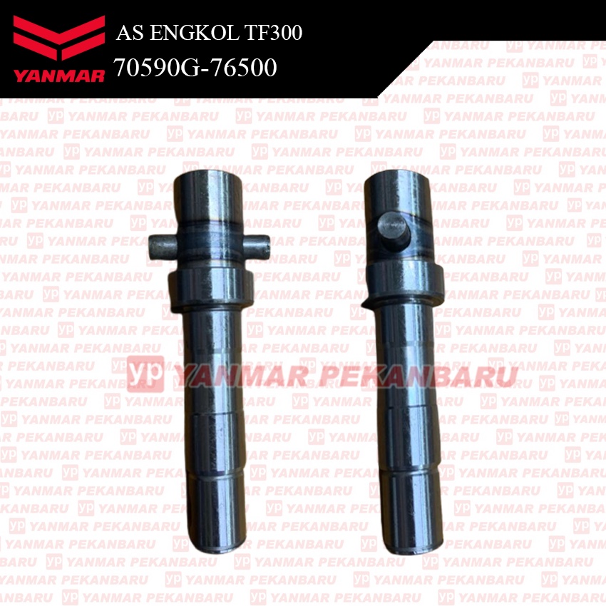TF300 STARTING SHAFT AS ENGKOL YANMAR 70590G-76500 ORIGINAL ASLI
