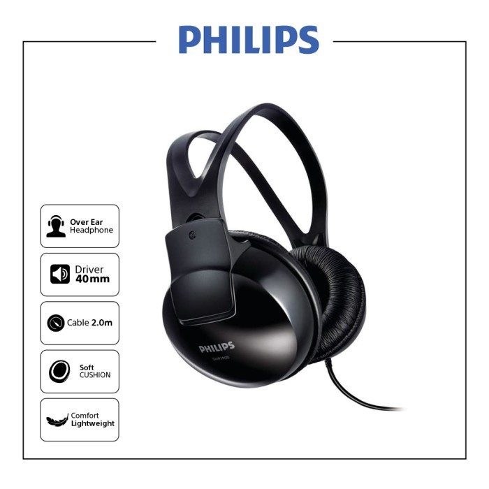 Philips SHP1900 indoor Headphone / SHP 1900