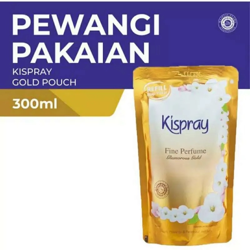 Kispray Fine Perfume Glamorous Gold Refill 300mL